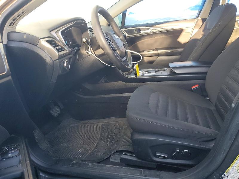 2019 Ford Fusion VIN 3FA6P0LU0KR204715 COPART salvage auction — NORMAL WEAR, Ny - Cert Of Title-Rebuilt Salvage (P), sold $1,200 on 2026-07-02 (photo 7)