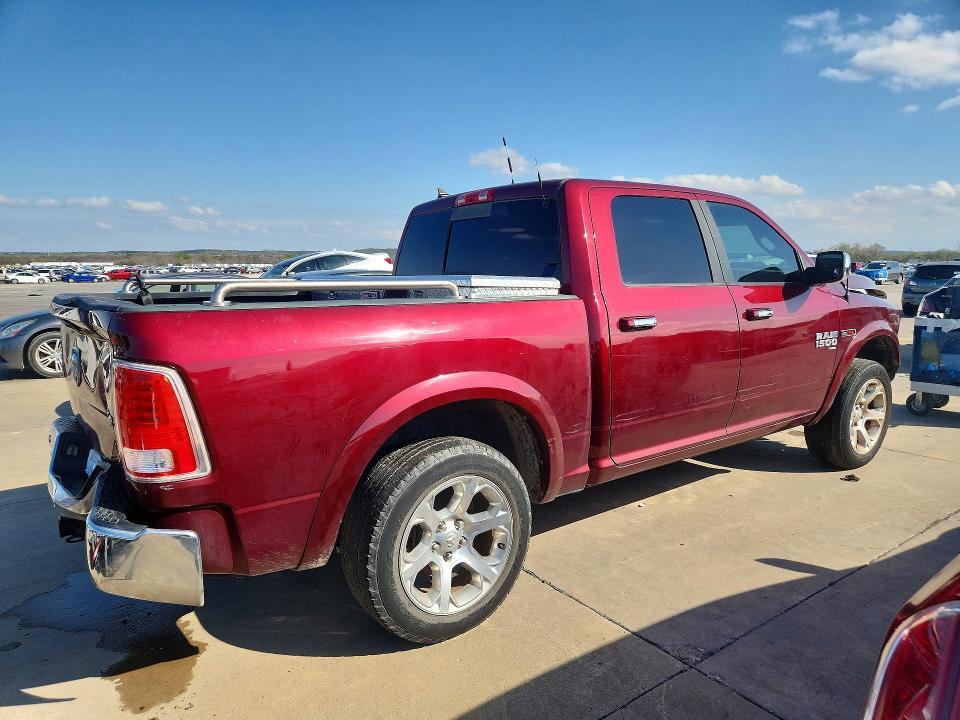 2018 Ram 1500 VIN 1C6RR7NM3JS231991 COPART salvage auction — REAR END, Tx - Certificate Of Title, sold $6,200 on 2026-07-09 (photo 3)