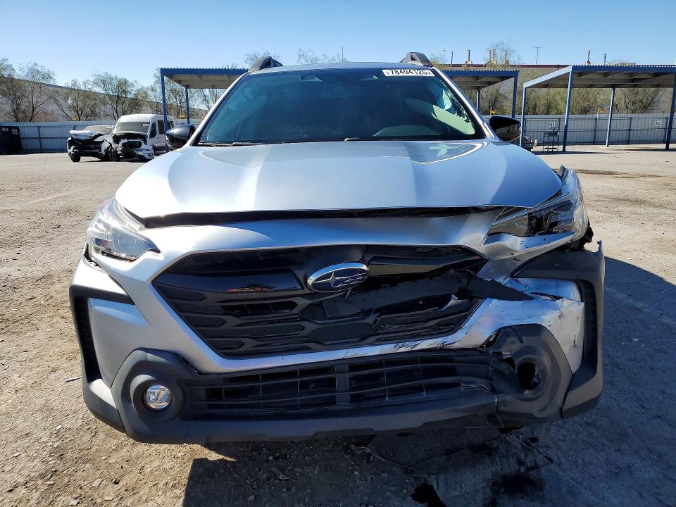 2023 Subaru Outback VIN 4S4BTGLD9P3164360 COPART salvage auction — FRONT END, Nv - Salvage Title, sold $13,500 on 2026-07-02 (photo 5)