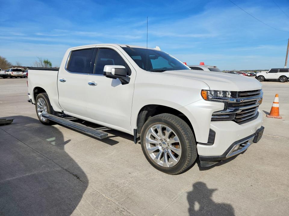 2021 Chevrolet Silverado VIN 3GCUYHEL2MG150494 COPART salvage auction — Missing/Altered Vin, MI - CERTIFICATE OF TITLE, sold $28,250 on 2026-06-22 (photo 4)