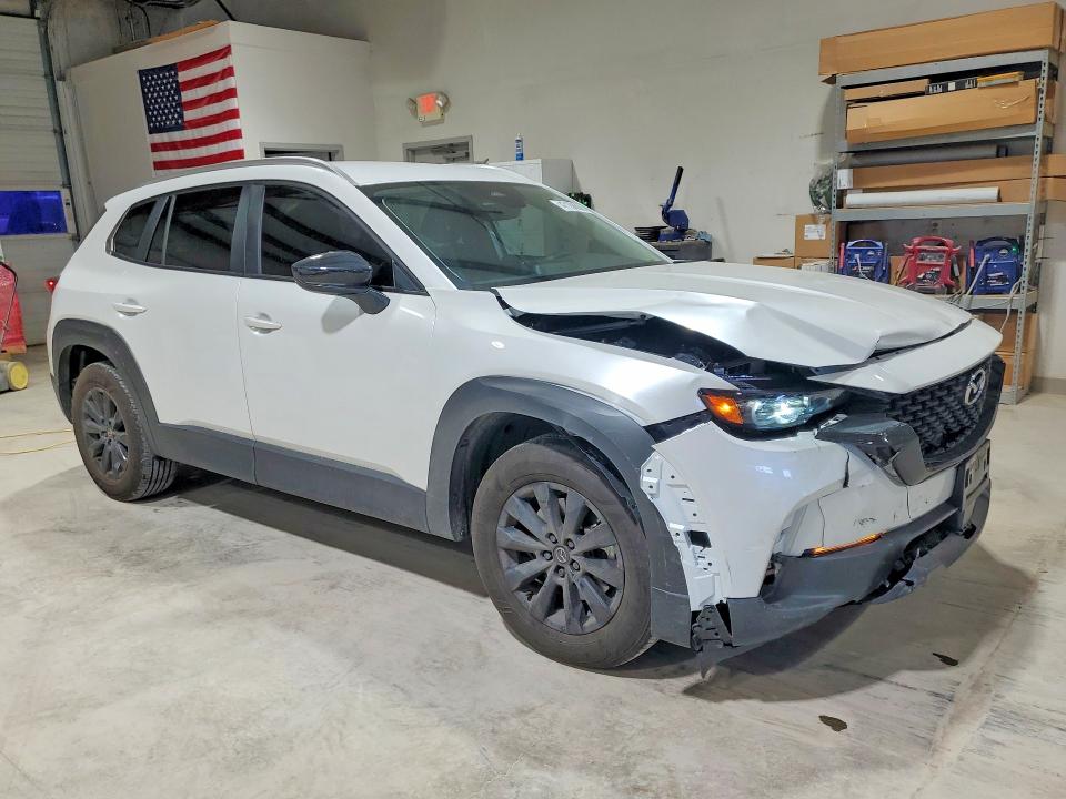 2025 Mazda Cx-50 VIN 7MMVABBM0SN384964 COPART salvage auction — FRONT END, Va - Cert Of Title - Salvage, sold $9,300 on 2026-07-06 (photo 4)