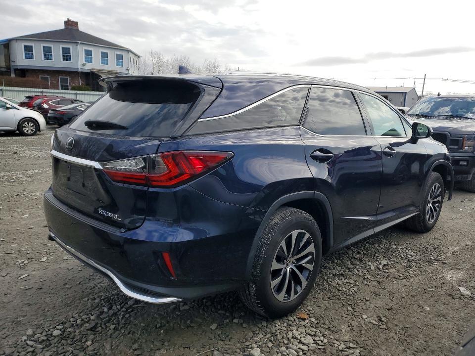 2021 Lexus Rx 350l VIN JTJHZKFA7M2033010 COPART salvage auction — FRONT END, Ma - Cert Of Title-Salvage, sold $17,900 on 2026-07-08 (photo 3)
