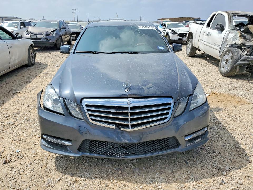 2012 Mercedes-benz VIN WDDHF5KB4CA638222 COPART salvage auction — FRONT END, Salvage Title, sold $1,600 on 2026-07-23 (photo 5)