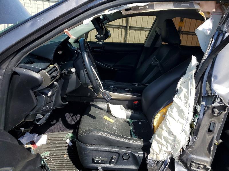 2014 Lexus Is VIN JTHBF1D22E5017836 COPART salvage auction — SIDE, Al - Cert Of Title-Salvage Title, sold $1,350 on 2026-07-16 (photo 7)