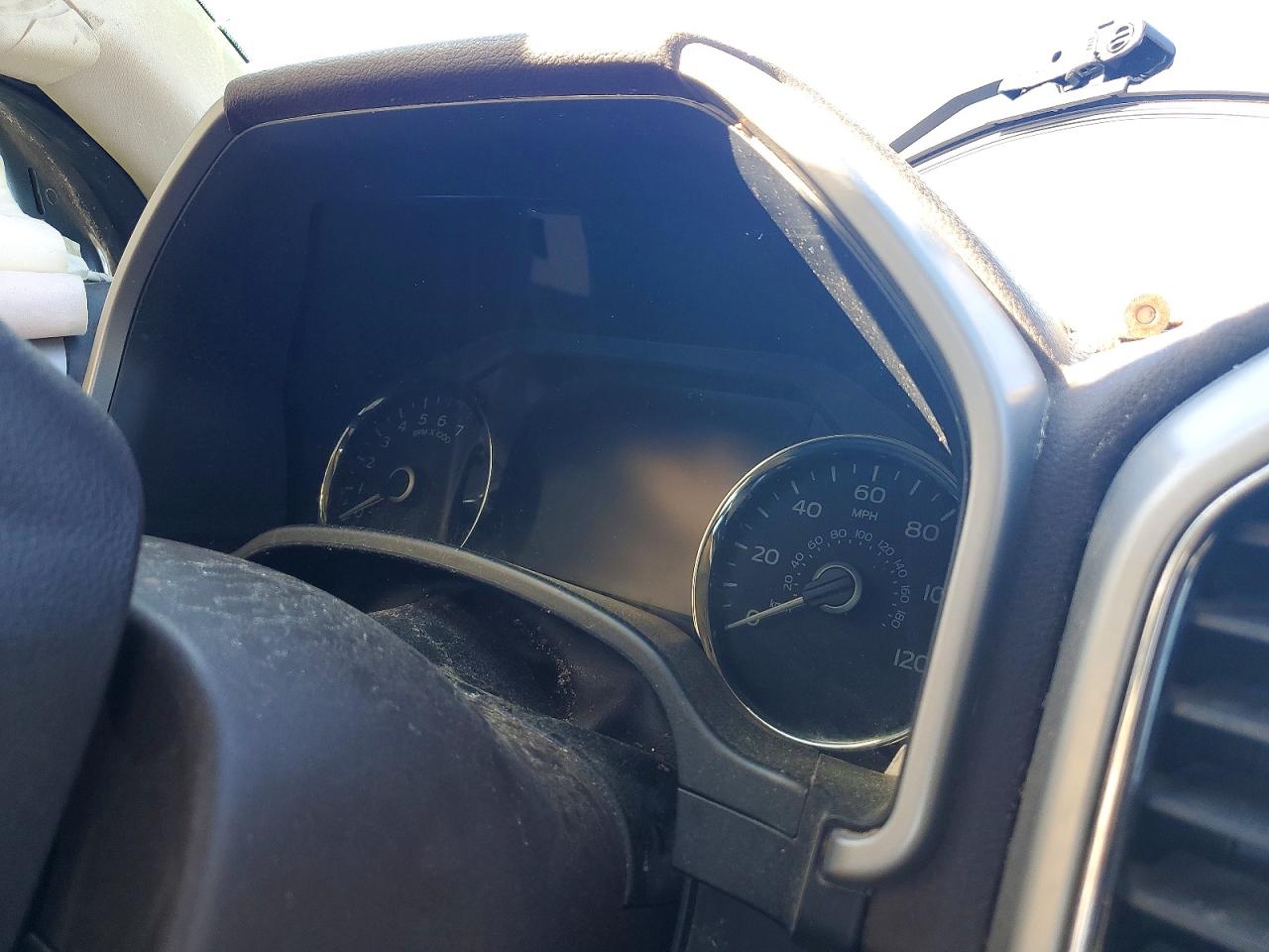 2020 Ford F-150 Lightning VIN 1FTEW1E56LKE70959 COPART salvage auction — All Over, AL - CERT OF TITLE-SALVAGE TITLE, sold $4,050 on 2026-07-09 (photo 9)