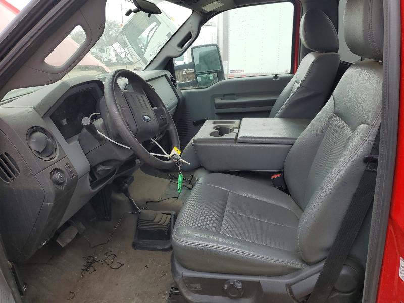 2013 Ford F550 VIN 1FDGF5HT5DEA42273 COPART salvage auction — FRONT END, Ks - Cert Of Title-Salvage, sold $80 on 2026-07-08 (photo 7)
