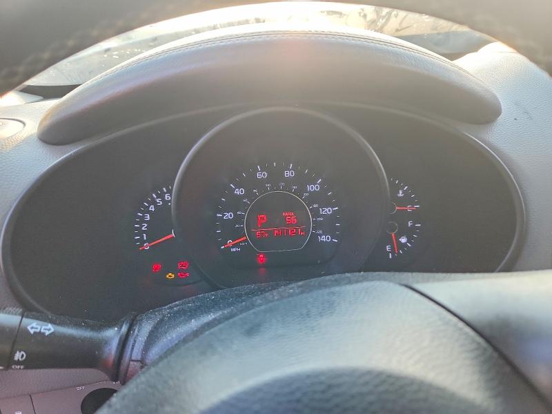 2016 Kia Soul VIN KNDJP3A52G7338593 COPART salvage auction — FRONT END, GA, sold $275 on 2026-07-28 (photo 9)