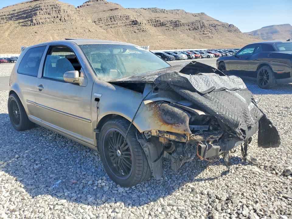 2001 Volkswagen Gti VIN WVWPG21J81W192375 COPART salvage auction — Burn Engine, NV - SALVAGE TITLE, sold $125 on 2026-07-13 (photo 4)