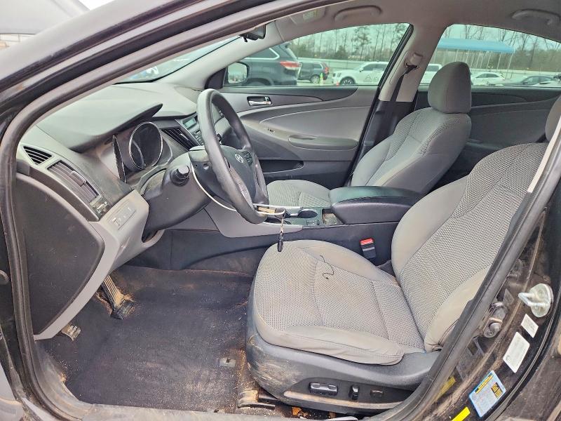 2014 Hyundai Sonata VIN 5NPEB4AC9EH939836 COPART salvage auction — FRONT END, Sc - Cert Of Title-Salvage, sold $625 on 2026-07-19 (photo 7)