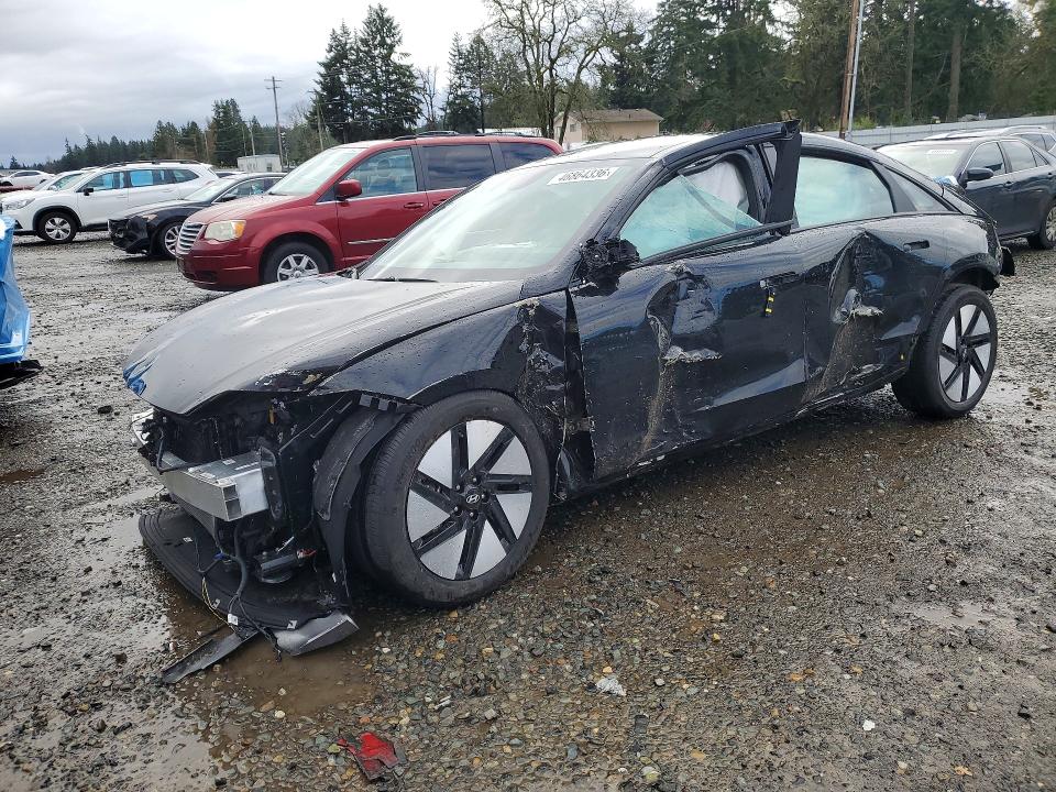 2024 Hyundai Ioniq 6 VIN KMHM24AA8RA071802 COPART salvage auction — ROLLOVER, Wa - Bill Of Sale, sold $1,300 on 2026-07-31 (photo 1)