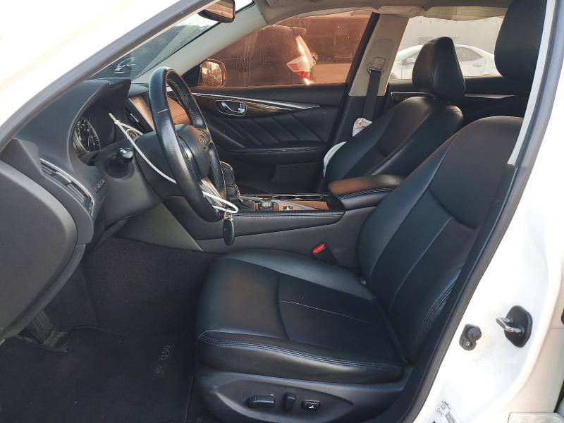 2018 Infiniti VIN JN1EV7AP8JM592059 COPART salvage auction — FRONT END, CA, sold $3,800 on 2026-07-13 (photo 7)