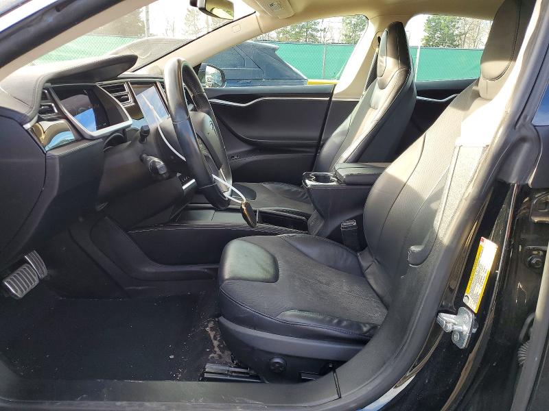 2013 Tesla VIN 5YJSA1CN1DFP16187 COPART salvage auction — FRONT END, Co - Public - Salvage Title, sold $2,600 on 2026-07-23 (photo 7)