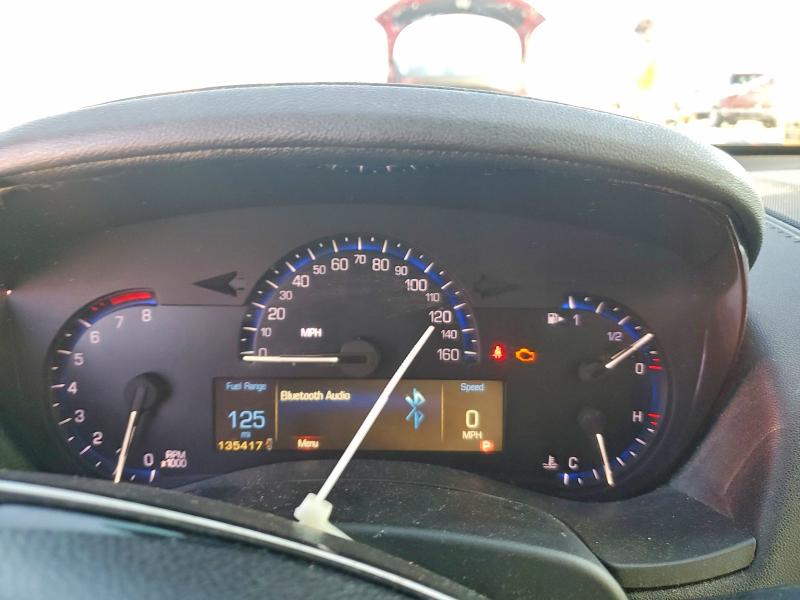 2013 Cadillac Ats VIN 1G6AA5RX6D0168586 COPART salvage auction — SIDE, Fl - Certificate Of Destruction, sold $450 on 2026-07-02 (photo 9)