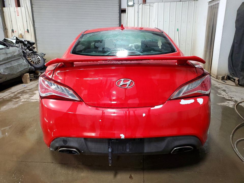 2013 Hyundai Genesis VIN KMHHT6KD3DU095256 COPART salvage auction — SIDE, Il - Salvage Certificate, sold $625 on 2026-07-28 (photo 6)