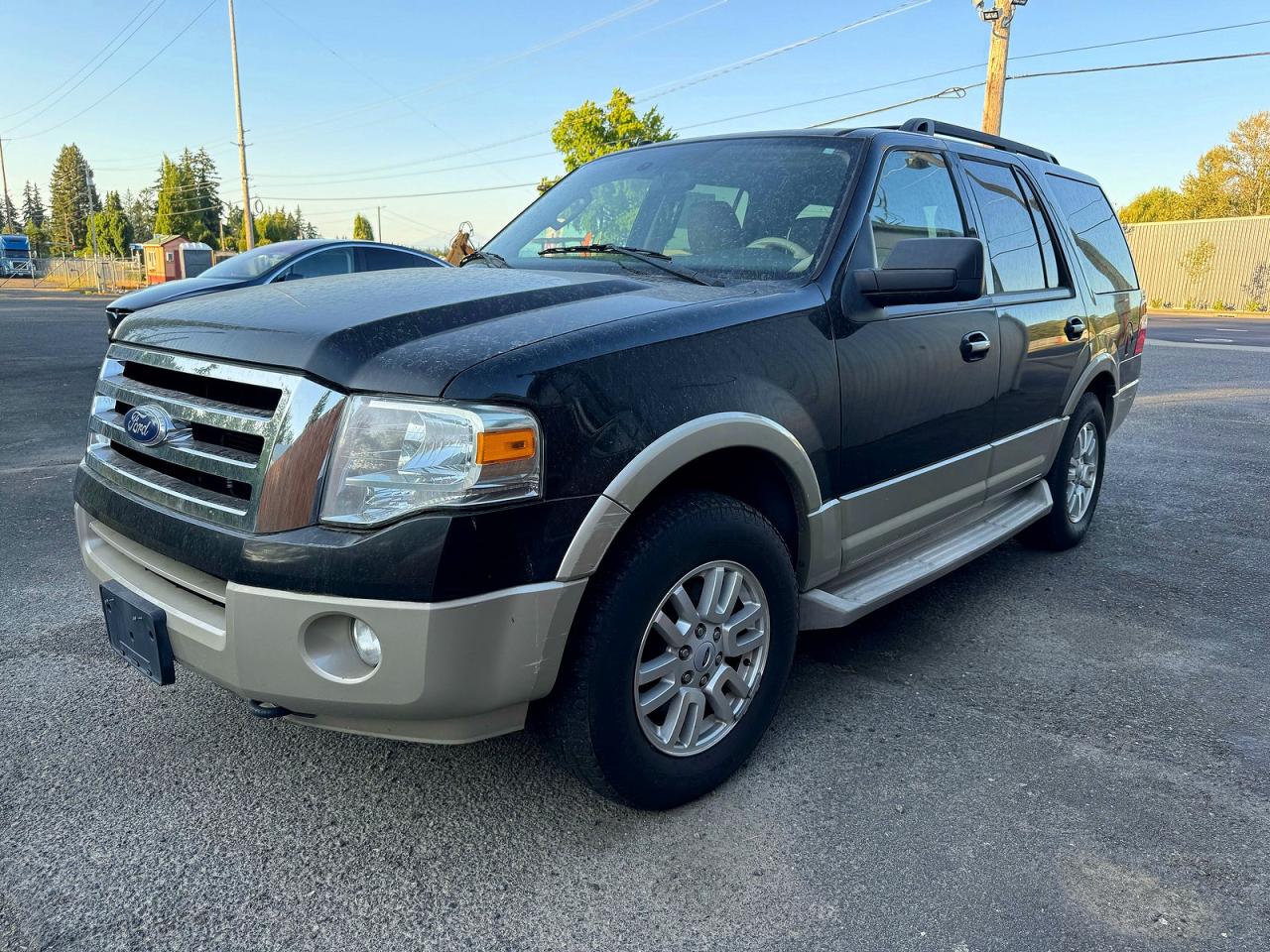 2010 Ford Expedition VIN 1FMJU1J58AEB58207 COPART salvage auction — Stripped, OR - CERTIFICATE OF TITLE (P), sold $3,500 on 2026-04-06 (photo 2)