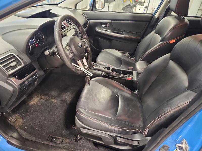 2016 Subaru Xv VIN JF2GPAKC0GH274352 COPART salvage auction — WATER/FLOOD, Mi - Cert Of Title-Flood Vehicle, sold $1,400 on 2026-07-23 (photo 7)