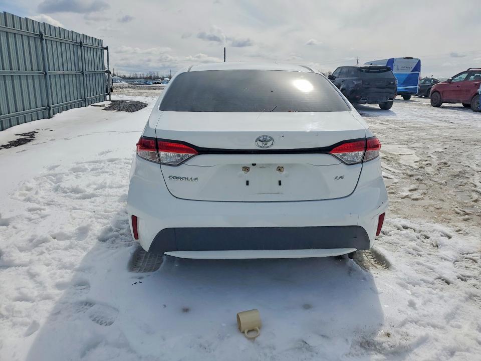 2022 Toyota Corolla VIN 5YFBPMBE7NP280405 COPART salvage auction — FRONT END, On - Permit Salvage, sold $3,700 on 2026-07-28 (photo 6)