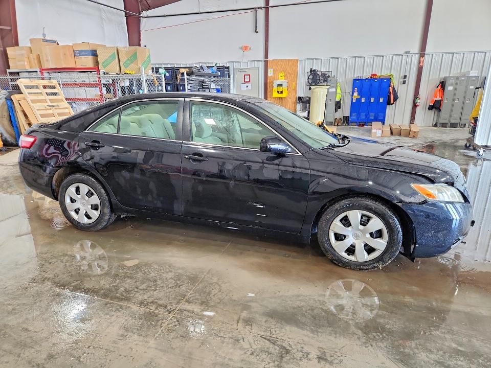2007 Toyota Camry VIN JTNBE46K673094545 COPART salvage auction — FRONT END, Il - Salvage Certificate, sold $475 on 2026-07-06 (photo 4)
