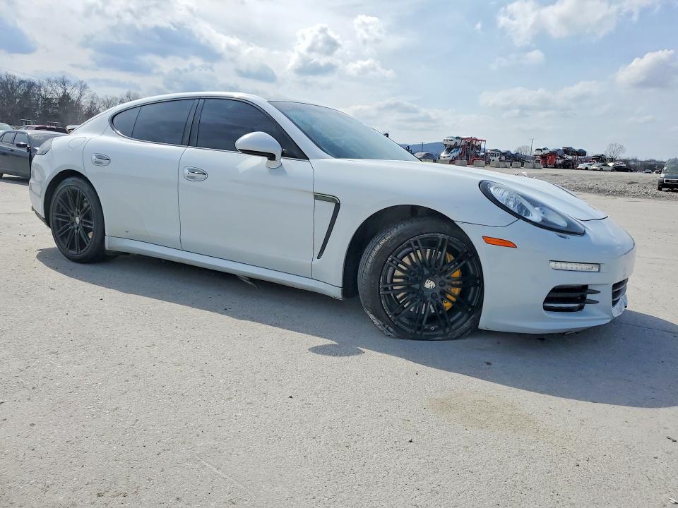 2016 Porsche Panamera VIN WP0AA2A70GL004471 COPART salvage auction — FRONT END, Tn - Salvage Certificate, sold $8,500 on 2026-07-06 (photo 4)