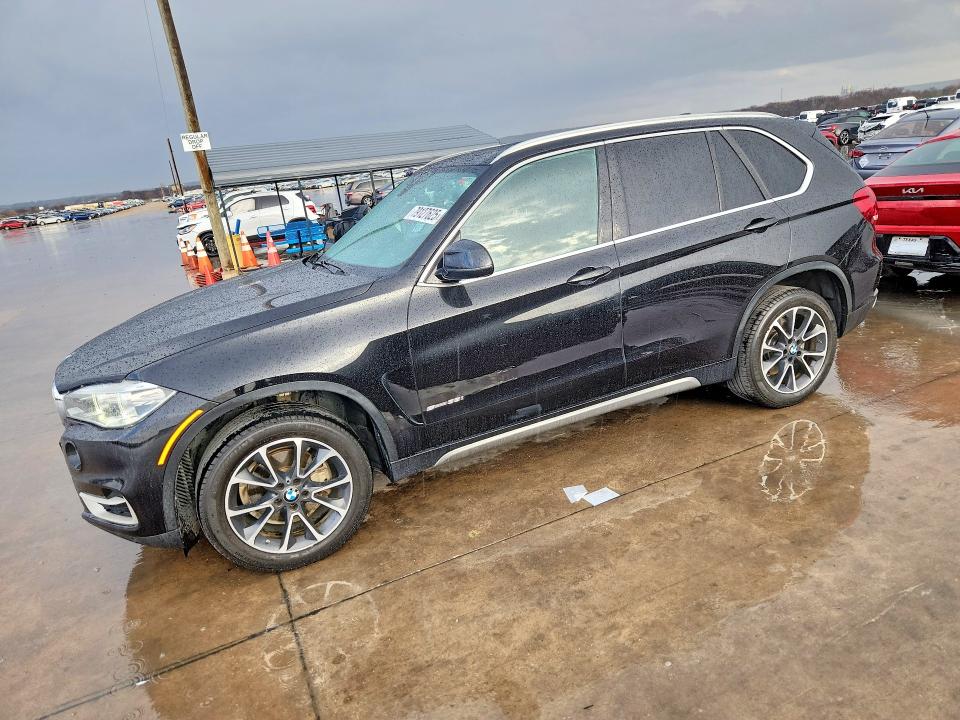 2018 BMW X5 VIN 5UXKR2C51J0Z15537 — COPART salvage auction photo