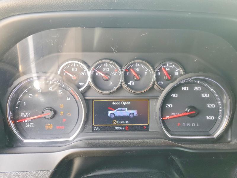 2022 Chevrolet Silverado VIN 1GCPWBEK1NZ135736 COPART salvage auction — FRONT END, La - Cert Of Title-Salvage, sold $13,200 on 2026-07-02 (photo 9)
