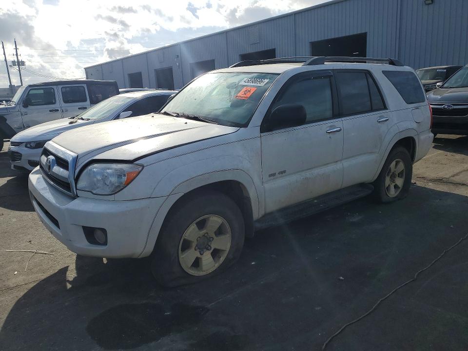 2006 Toyota 4runner VIN JTEBU14R460100828 COPART salvage auction — REAR END, FL - CERTIFICATE OF TITLE, sold $5,000 on 2026-07-20 (photo 1)