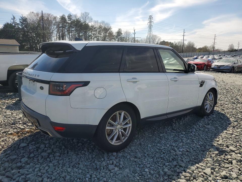 2018 Land rover RANGE ROVER VIN SALWG2RV4JA404651 COPART salvage auction — MECHANICAL, Nc - Dealer Only Clean Title, sold $8,300 on 2026-07-22 (photo 3)