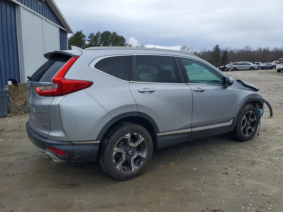 2018 Honda Cr-v VIN 7FARW2H95JE072694 COPART salvage auction — FRONT END, Ma - Cert Of Title-Salvage, sold $5,400 on 2026-07-08 (photo 3)