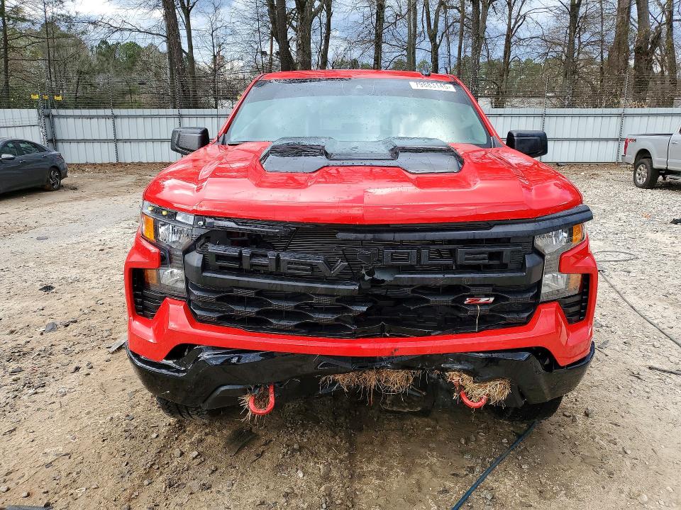 2026 Chevrolet Silverado VIN 3GCUKCEDXTG206984 COPART salvage auction — FRONT END, Ga - Cert Of Title-Salvage, sold $14,000 on 2026-07-31 (photo 5)