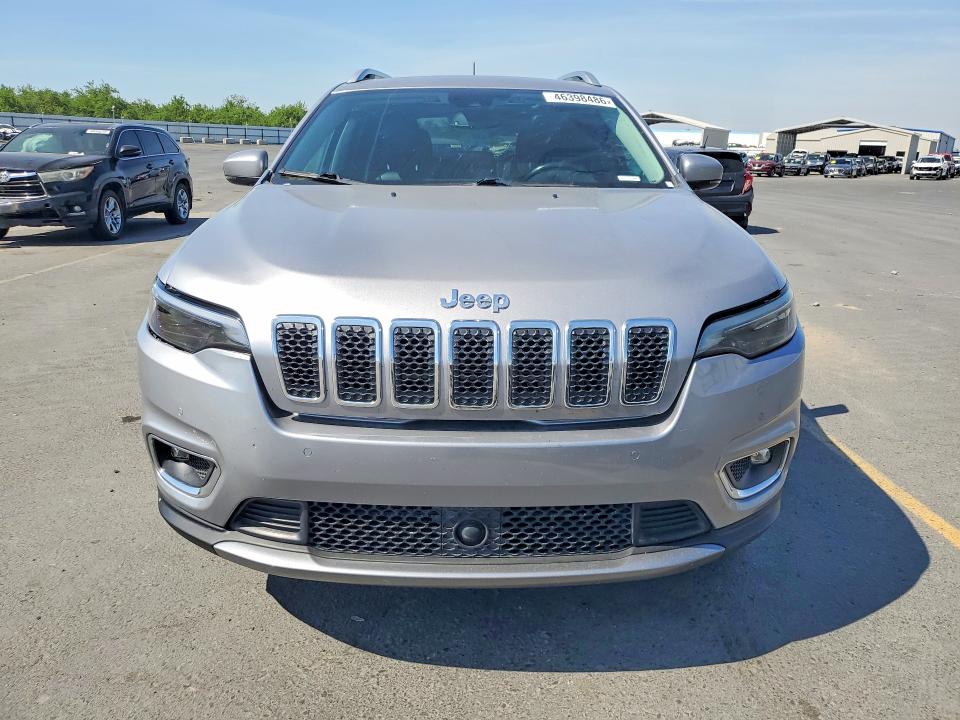 2021 Jeep Cherokee VIN 1C4PJMDX8MD181132 COPART salvage auction — REAR END, Ca - Salvage Certificate, sold $4,050 on 2026-07-09 (photo 5)