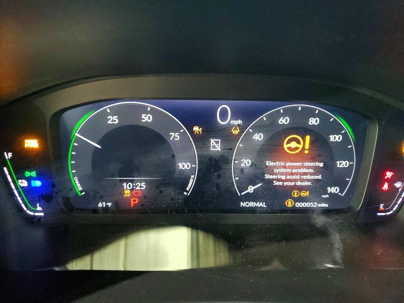 2026 Honda VIN 7FARS6H8XTE096843 COPART salvage auction — FRONT END, Il - Salvage Certificate, sold $8,800 on 2026-07-24 (photo 9)