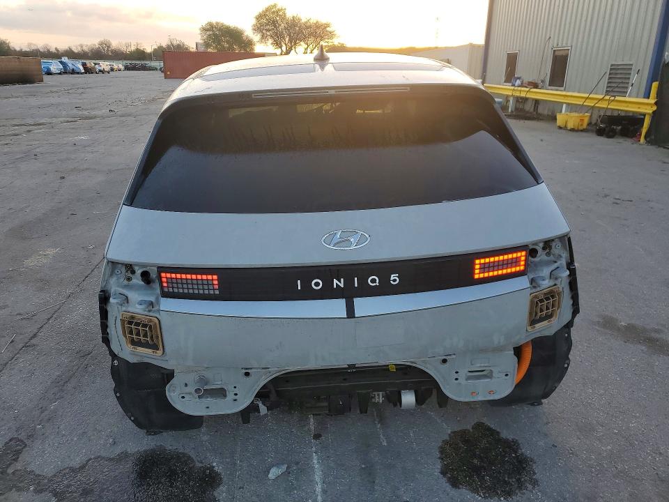 2024 Hyundai Ioniq VIN KM8KN4DE2RU269576 COPART salvage auction — FRONT END, FL - CERT OF TITLE SLVG REBUILDABLE, sold $12,600 on 2026-07-02 (photo 6)