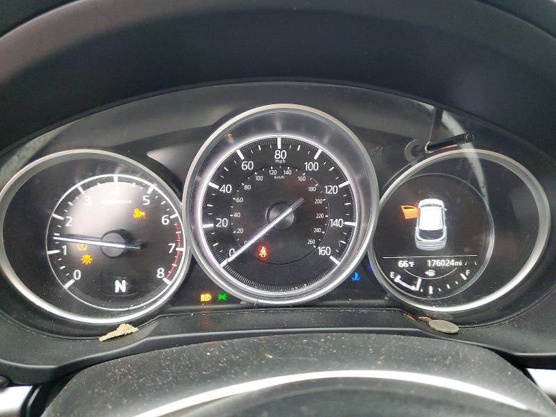 2020 Mazda Cx-5 VIN JM3KFACM2L0731309 COPART salvage auction — FRONT END, Id - Salvage Certificate Of Title, sold $2,050 on 2026-07-21 (photo 9)