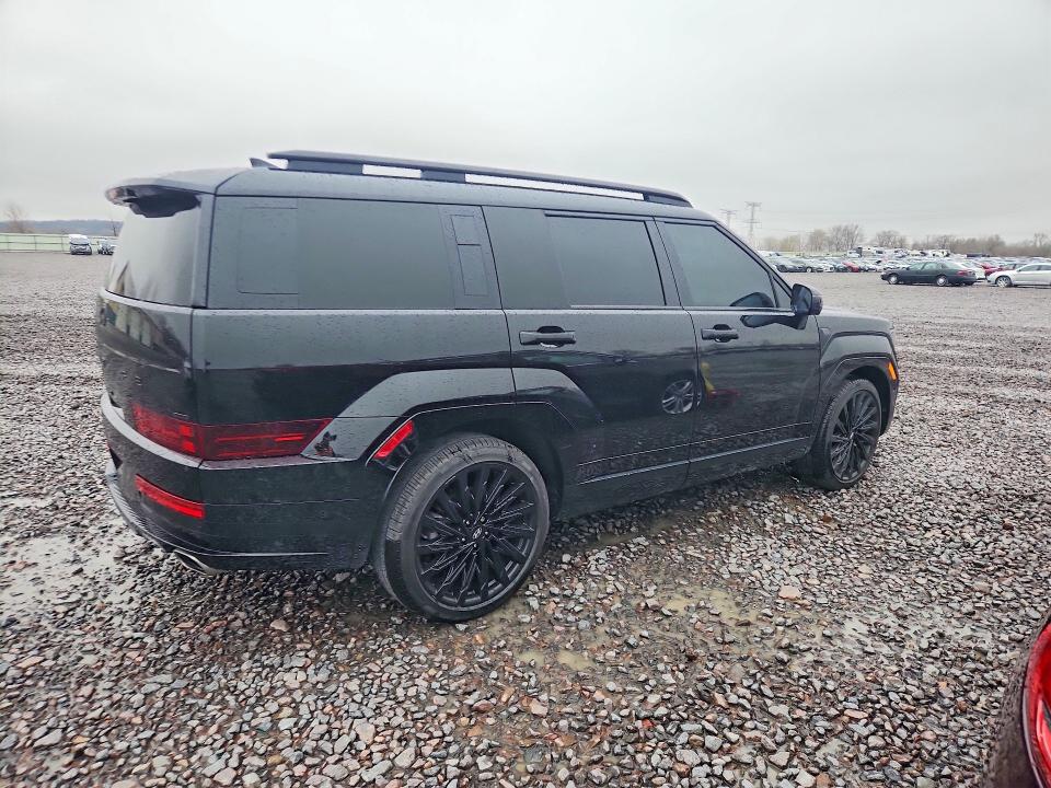 2024 Hyundai Santa fe VIN 5NMP5DGL3RH053571 COPART salvage auction — UNDERCARRIAGE, Il - Salvage Certificate, sold $13,400 on 2026-07-02 (photo 3)