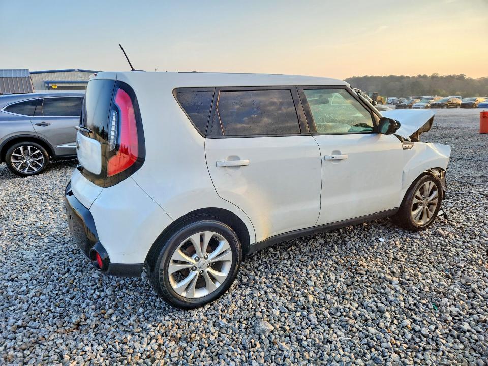 2016 Kia Soul VIN KNDJP3A52G7338593 COPART salvage auction — FRONT END, GA, sold $275 on 2026-07-28 (photo 3)