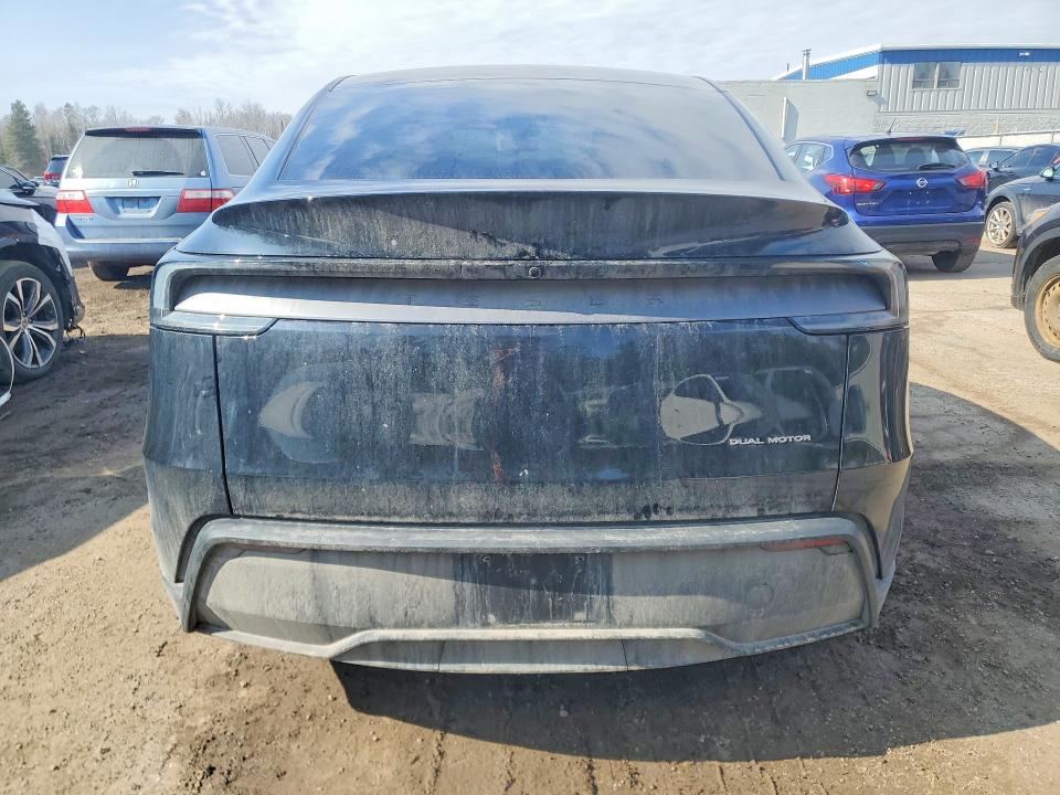2026 Tesla Model y VIN XP7YGDEE6TB713404 COPART salvage auction — FRONT END, Salvage Title, sold $16,800 on 2026-07-21 (photo 6)