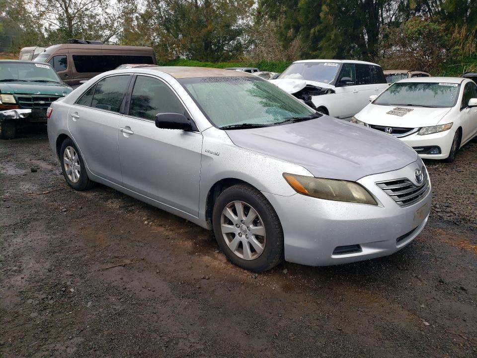 2007 Toyota Camry hybrid VIN JTNBB46K773035223 COPART salvage auction — FRONT END, HI - CERTIFICATE OF SALVAGE, sold $70 on 2026-07-27 (photo 4)