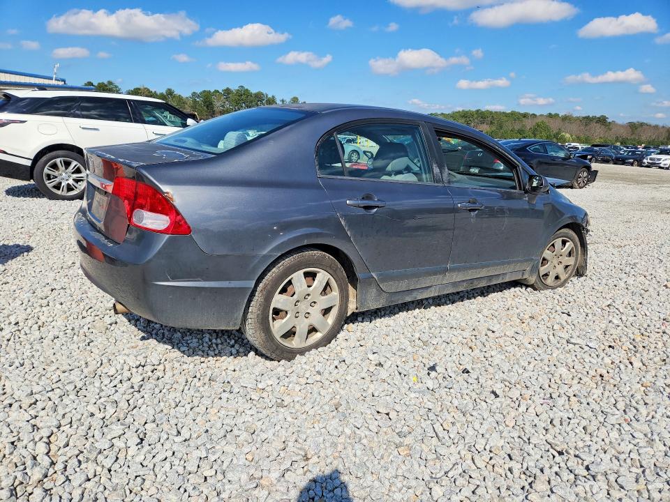 2010 Honda Civic VIN 2HGFA1F50AH308185 COPART salvage auction — FRONT END, Ga - Cert Of Title-Salvage, sold $300 on 2026-07-02 (photo 3)