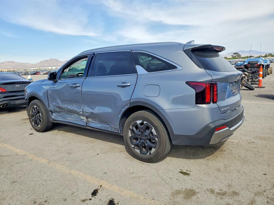 2024 Kia Sorento VIN 5XYRL4JC2RG282261 COPART salvage auction — FRONT END, Nv - Salvage Title, sold $8,300 on 2026-07-14 (photo 2)
