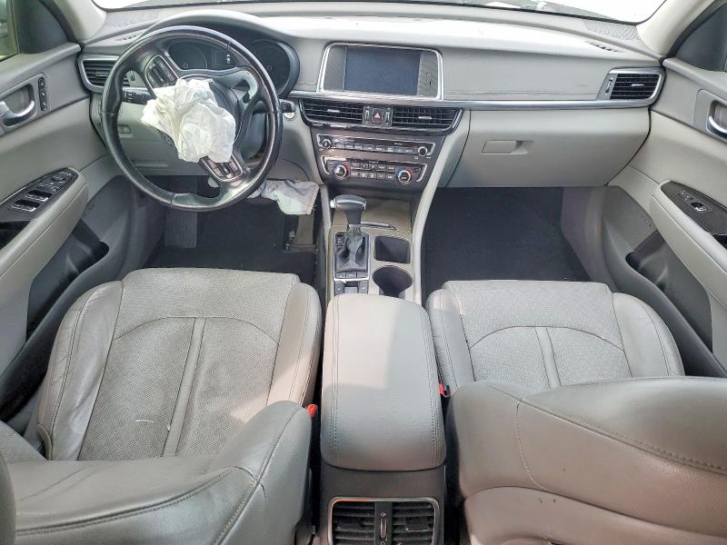 2017 Kia Optima hybrid VIN KNAGV4LD5H5009083 COPART salvage auction — FRONT END, Ca - Salvage Certificate, sold $300 on 2026-07-14 (photo 8)