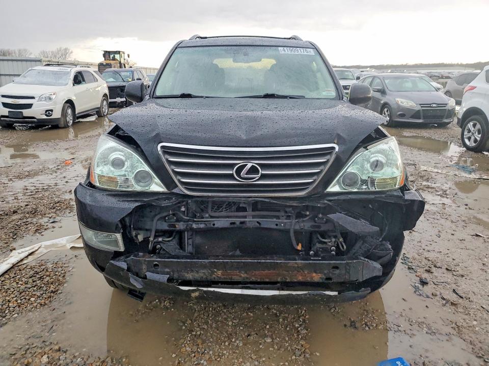 2009 Lexus Gx VIN JTJBT20X490179002 COPART salvage auction — FRONT END, Mo - Salvage Certificate Of Title, sold $4,450 on 2026-07-09 (photo 5)