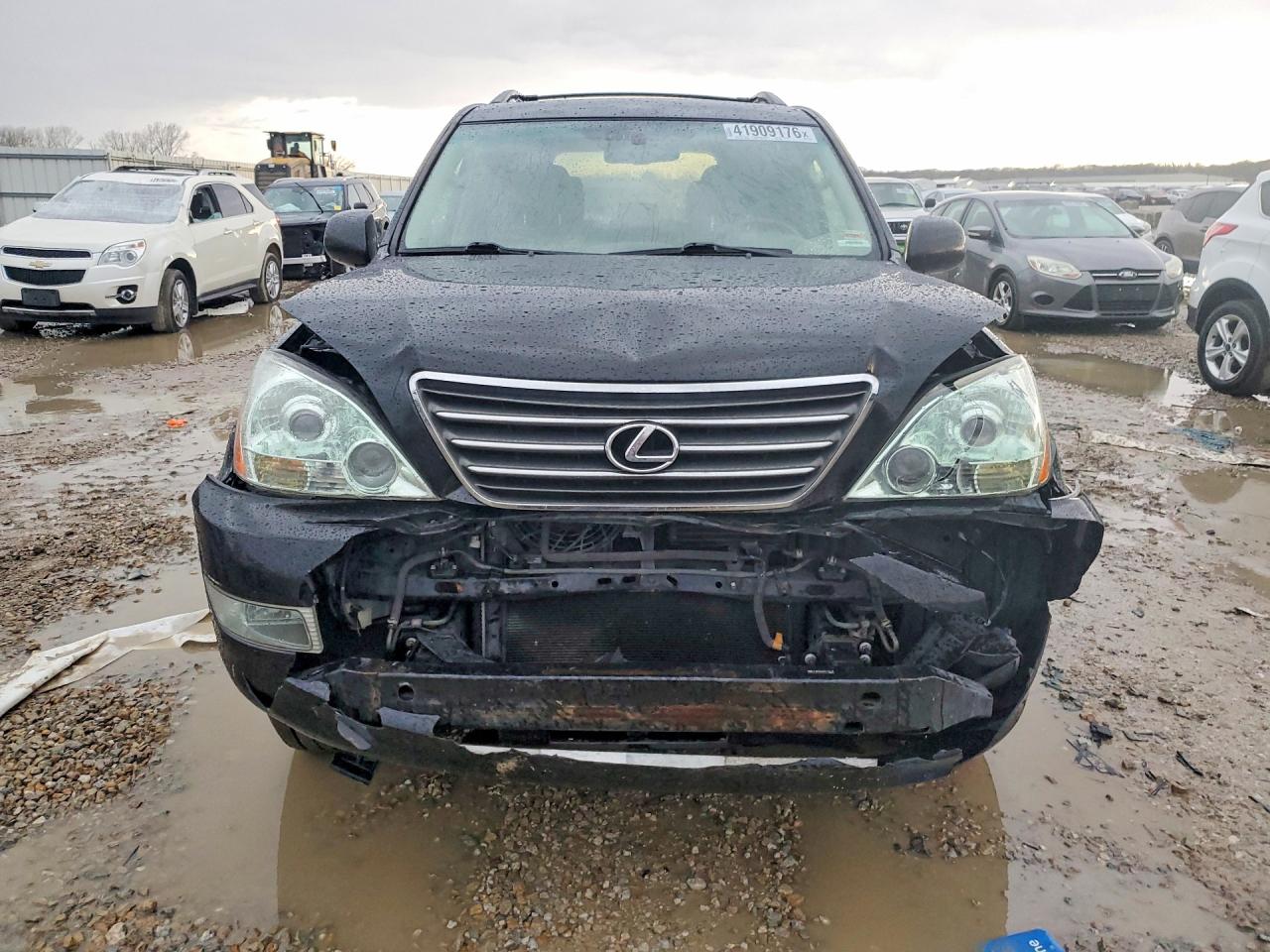 2009 Lexus GX 470 VIN JTJBT20X490179002 COPART salvage auction — Front End, MO - SALVAGE CERTIFICATE OF TITLE, sold $4,450 on 2026-06-30 (photo 5)