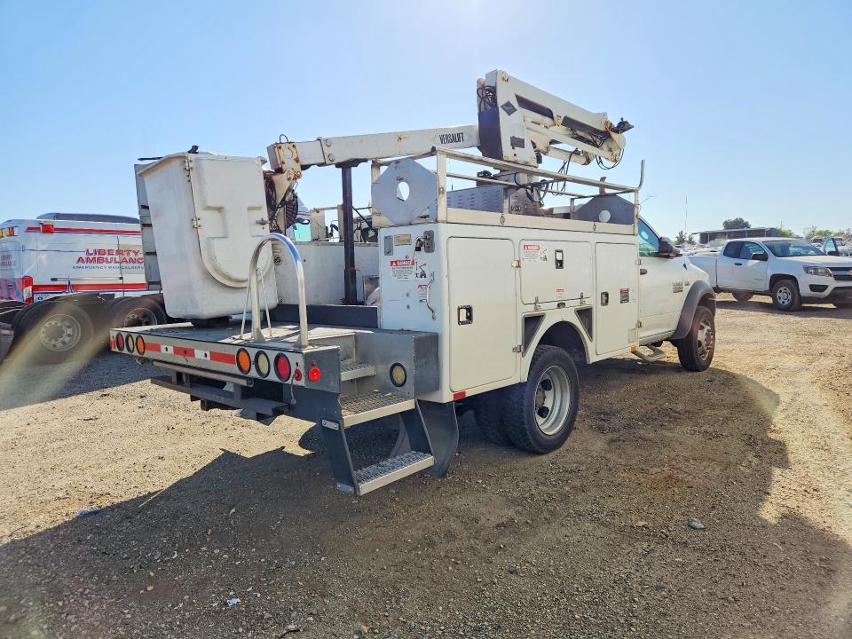 2015 Ram 4500 VIN 3C7WRKAJ6FG675216 COPART salvage auction — MINOR DENT/SCRATCHES, Oh - Certificate Of Title (P), sold $5,600 on 2026-07-31 (photo 3)