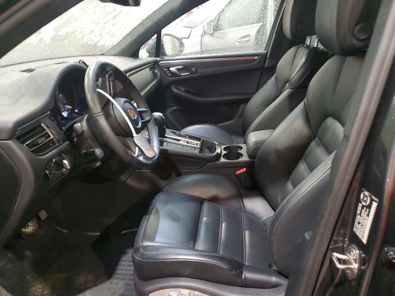 2024 Porsche Macan VIN WP1AA2A52RLB08640 COPART salvage auction — FRONT END, Qc - Gravement Accidente, sold $25,000 on 2026-07-14 (photo 7)