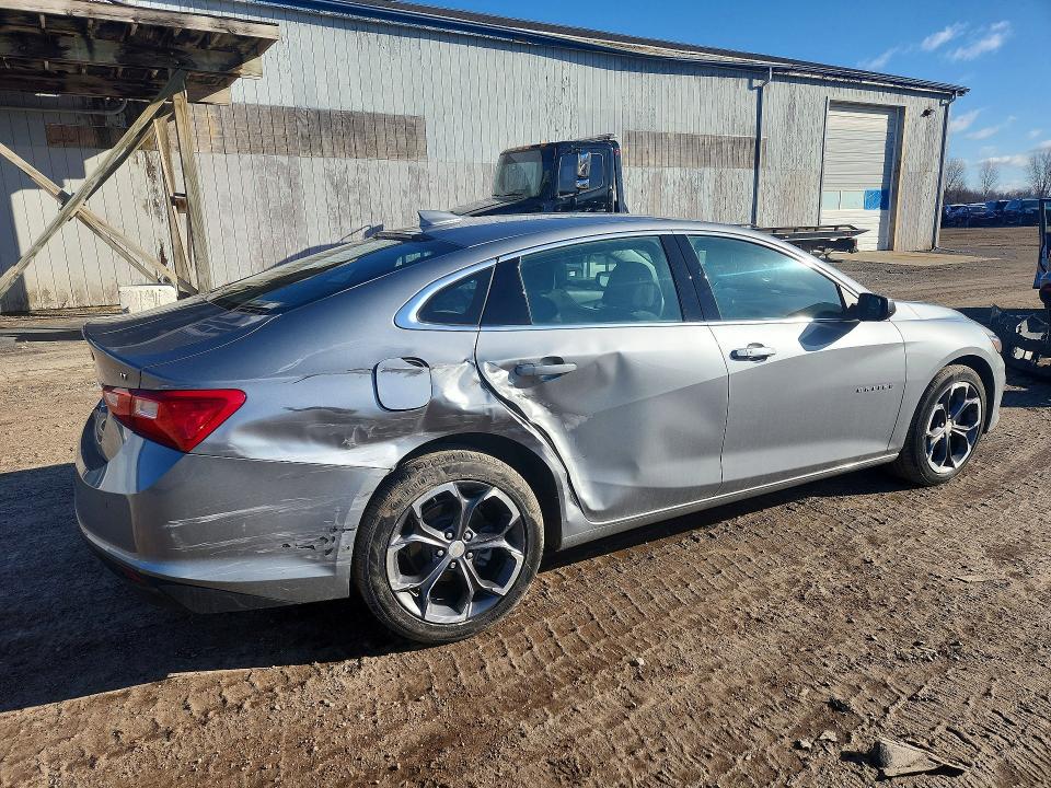2024 Chevrolet Malibu limited VIN 1G1ZD5ST2RF150081 COPART salvage auction — FRONT END, Mi - Certificate Of Title, sold $8,900 on 2026-07-08 (photo 3)