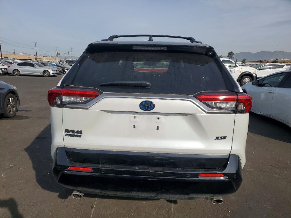 2024 Toyota Rav 4 VIN JTMFB3FV7RD233985 COPART salvage auction — FRONT END, Ca - Salvage Certificate, sold $20,800 on 2026-07-08 (photo 6)