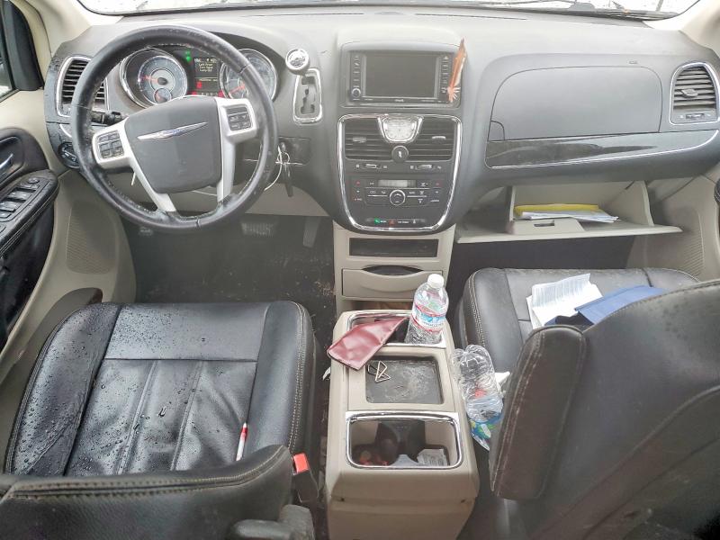 2015 Chrysler VIN 2C4RC1BG0FR571047 COPART salvage auction — FRONT END, Wa - Cert Of Ownership-Rebuilt, sold $625 on 2026-07-20 (photo 8)