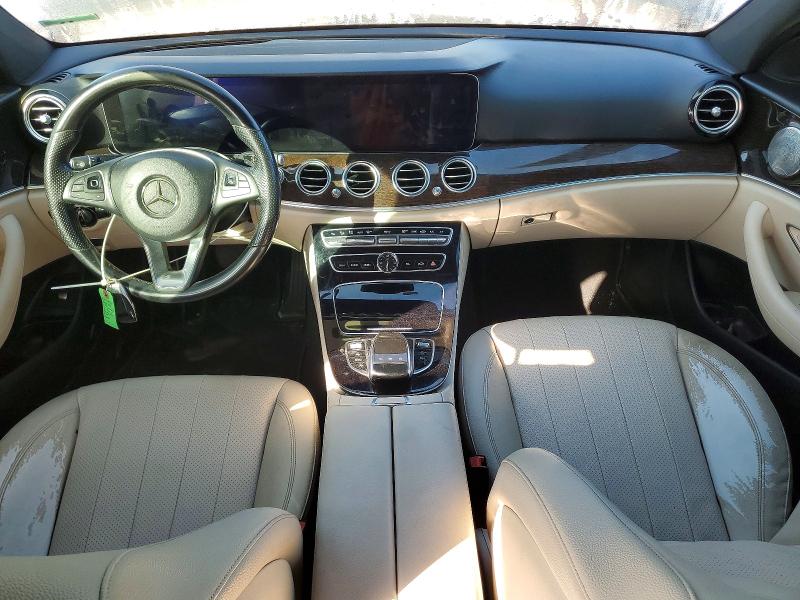 2017 Mercedes-benz E-klasse VIN WDDZF4JB3HA286452 COPART salvage auction — SIDE, TX - SALVAGE VEHICLE TITLE, sold $5,400 on 2026-07-02 (photo 8)
