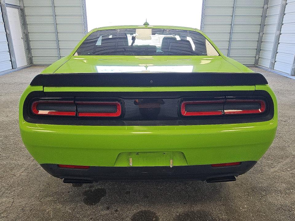 2015 Dodge Challenger VIN 2C3CDZC96FH713865 COPART salvage auction — MECHANICAL, In - Certificate Of Title, sold $22,250 on 2026-07-02 (photo 6)