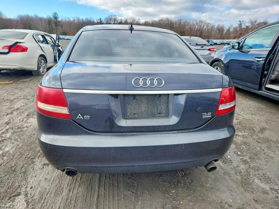 2005 Audi A6 VIN WAUDG74F65N112183 COPART salvage auction — MINOR DENT/SCRATCHES, Ma - Cert Of Title-Reconstrctd Fld, sold $550 on 2026-07-15 (photo 6)
